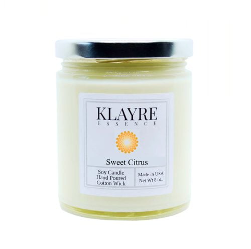 Sweet Citrus Scented Candle